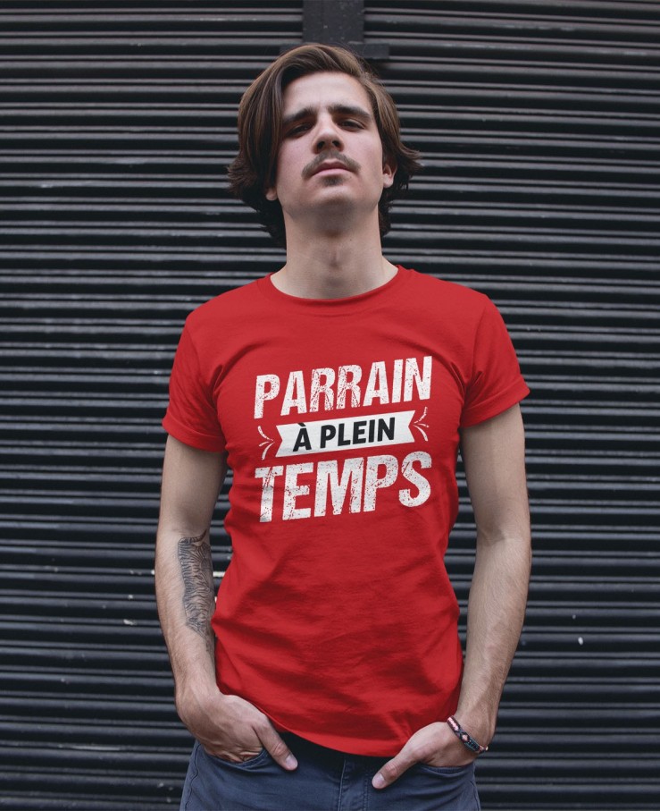 Parrain à plein temps