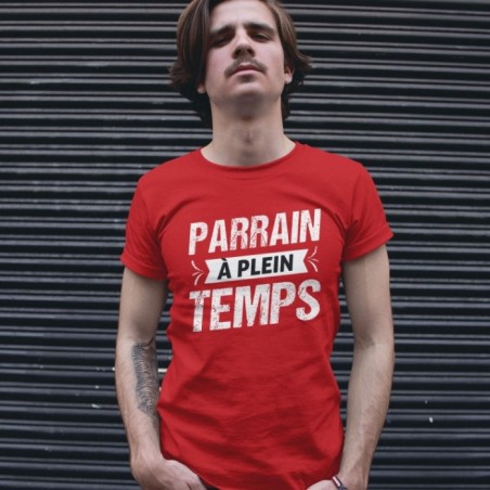 Parrain à plein temps