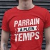 Parrain à plein temps