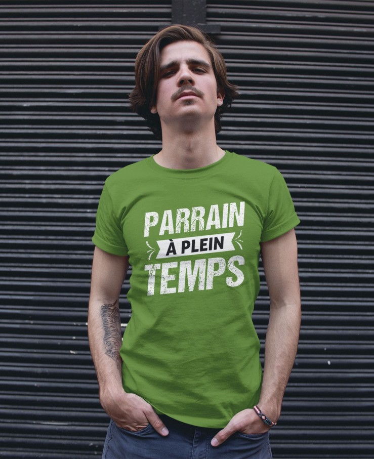 Parrain à plein temps