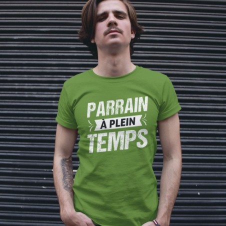 Parrain à plein temps