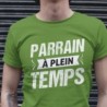 Parrain à plein temps