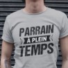 Parrain à plein temps