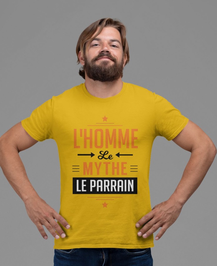 L'homme, le mythe