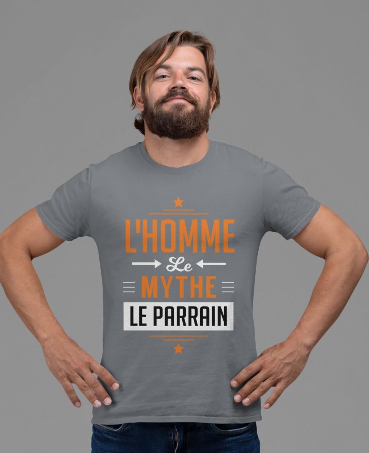 L'homme, le mythe
