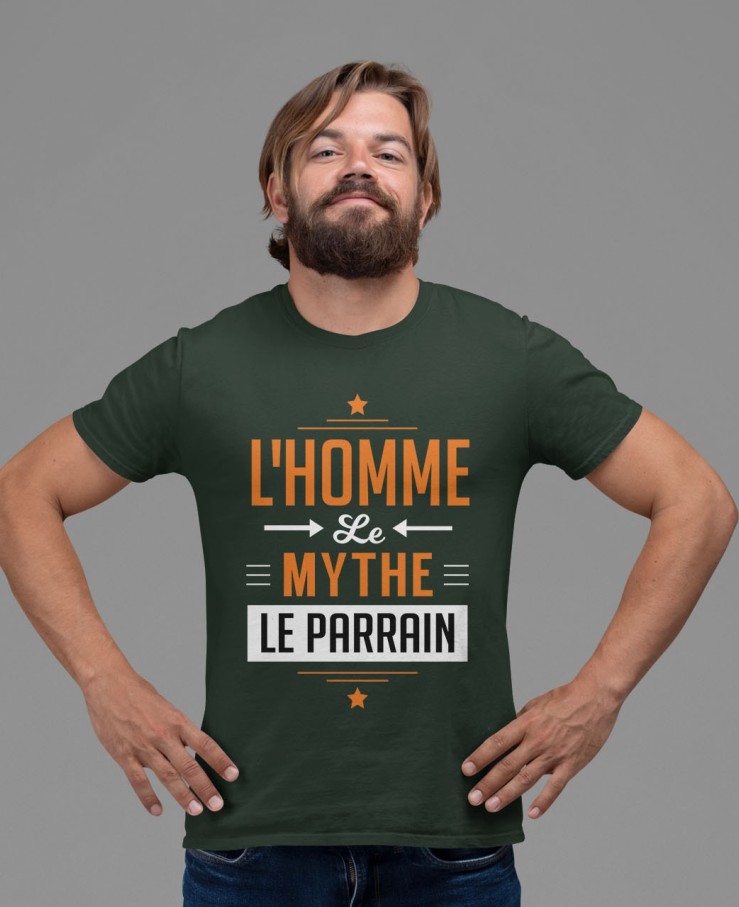 L'homme, le mythe