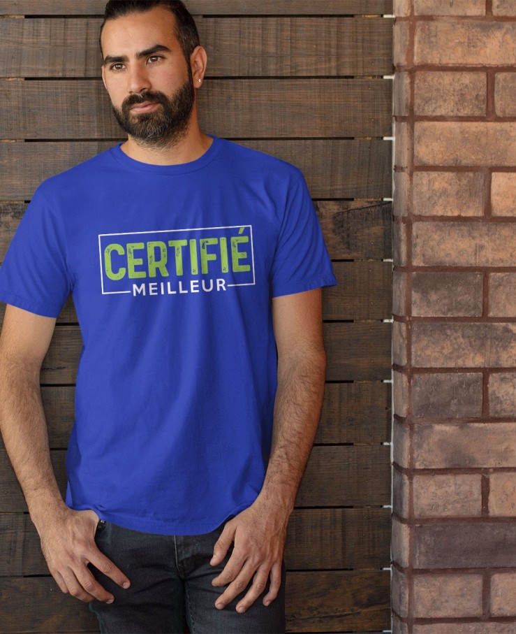 Certifié meilleur