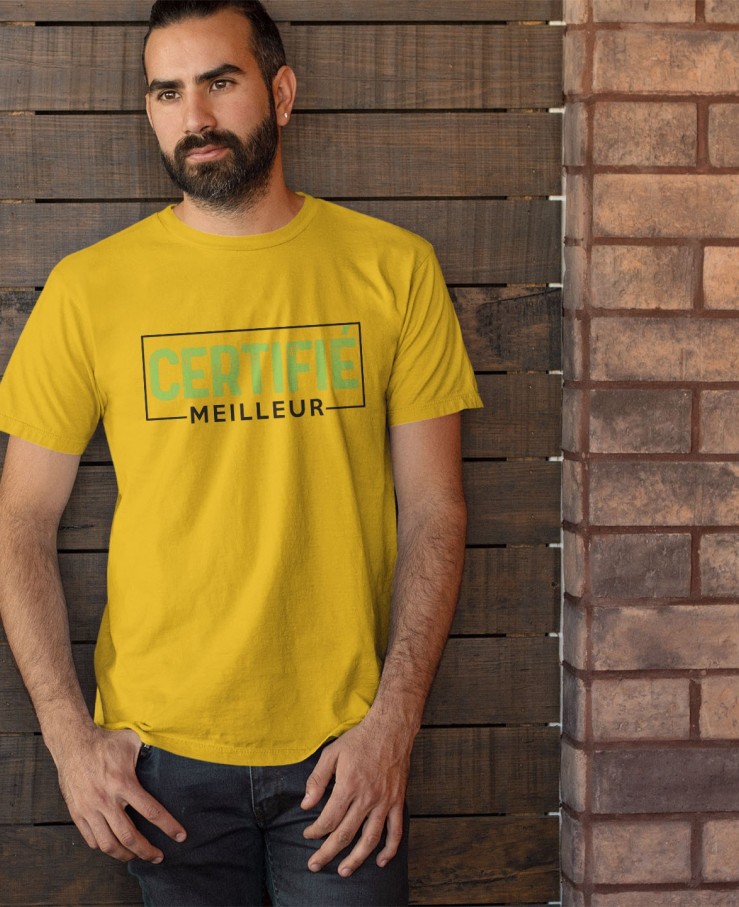 Certifié meilleur