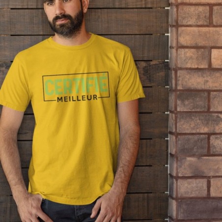 Certifié meilleur