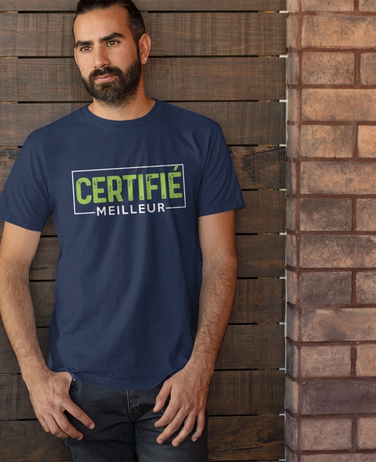 Certifié meilleur