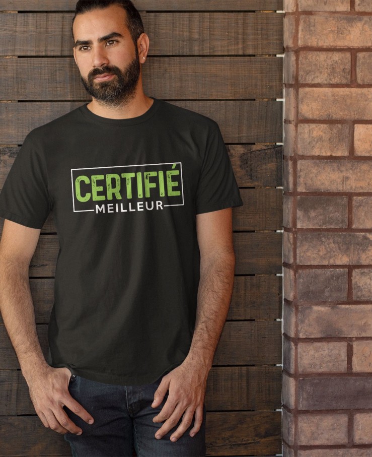 Certifié meilleur