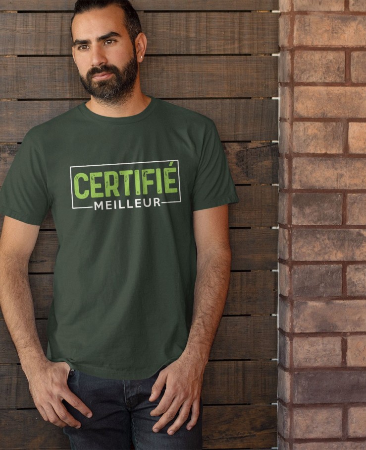 Certifié meilleur