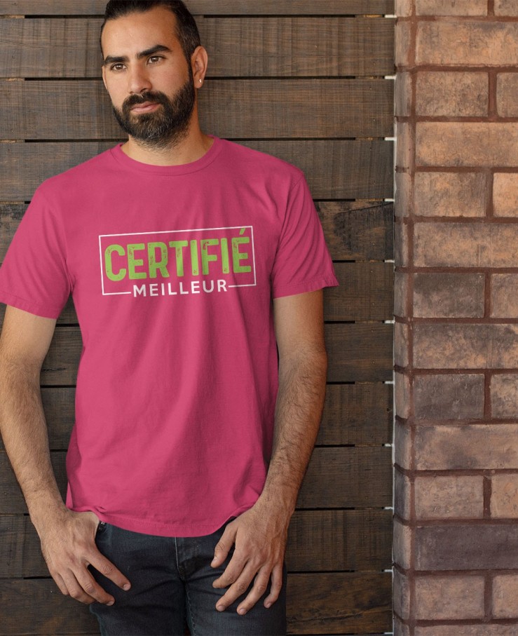 Certifié meilleur