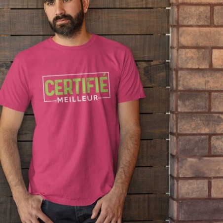 Certifié meilleur