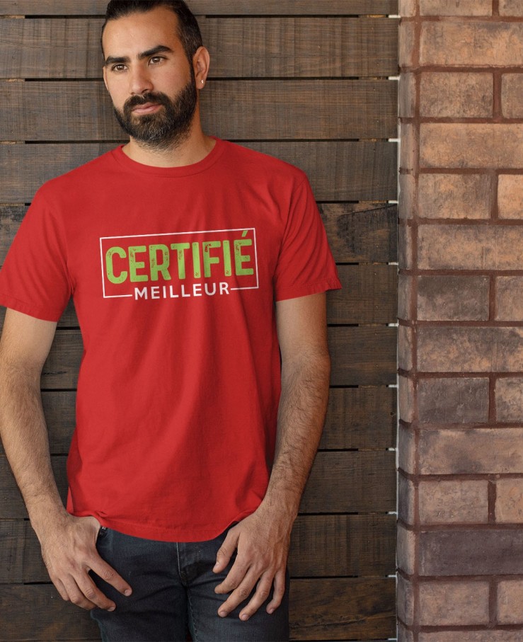Certifié meilleur