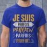 Je suis parfois