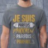 Je suis parfois