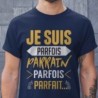 Je suis parfois