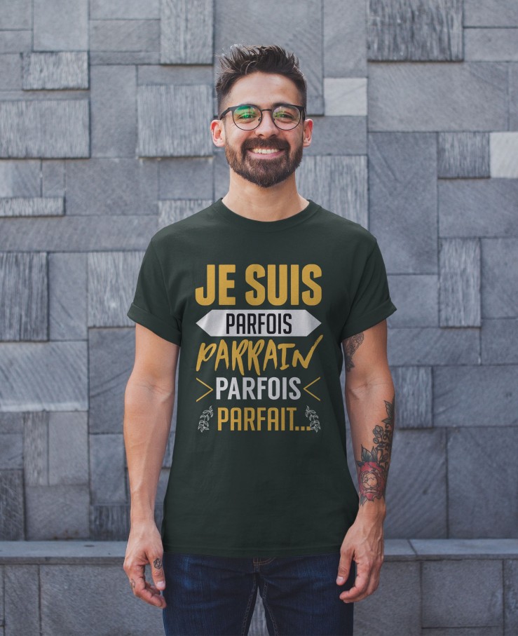 Je suis parfois