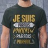 Je suis parfois