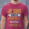 Je suis parfois