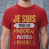 Je suis parfois
