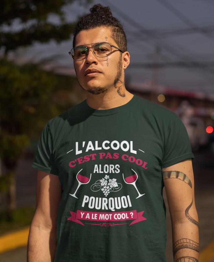 L'alcool c'est pas cool
