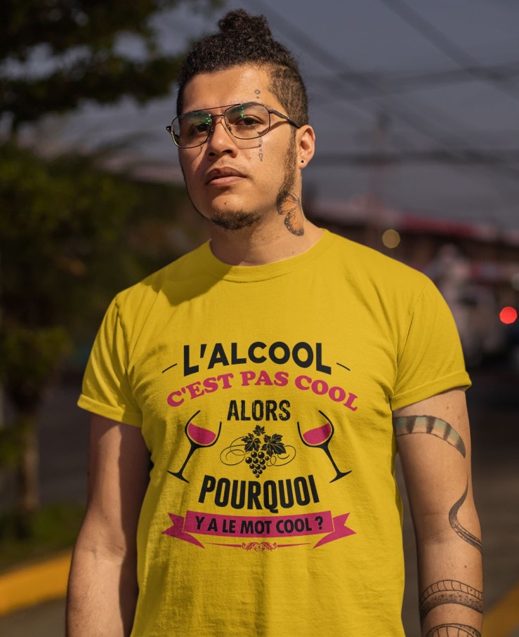 L'alcool c'est pas cool