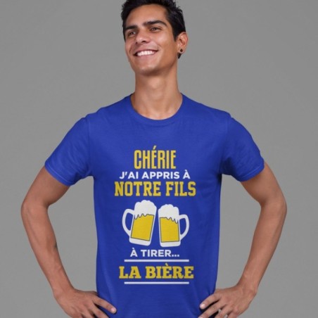 Chérie j'ai appris à notre fils