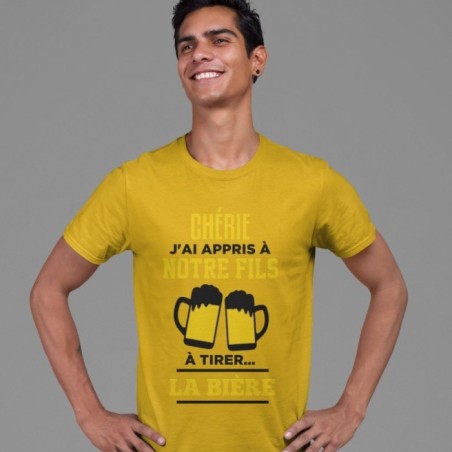 Chérie j'ai appris à notre...