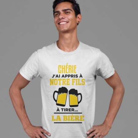 Chérie j'ai appris à notre...