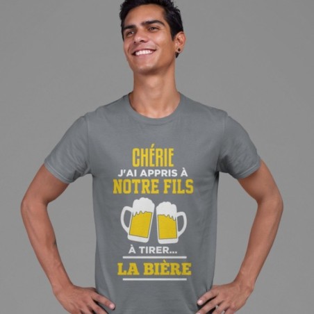 Chérie j'ai appris à notre fils