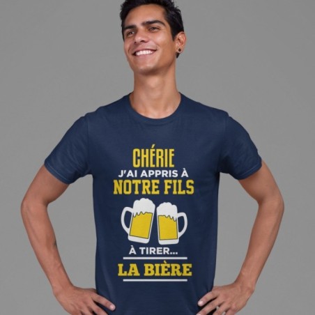 Chérie j'ai appris à notre fils