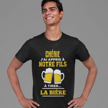 Chérie j'ai appris à notre fils