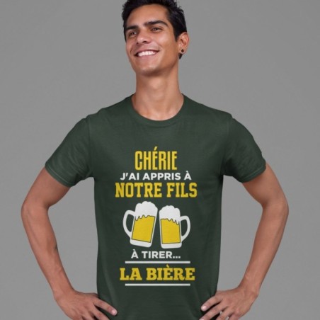 Chérie j'ai appris à notre fils