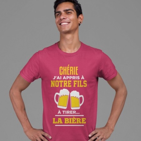 Chérie j'ai appris à notre fils