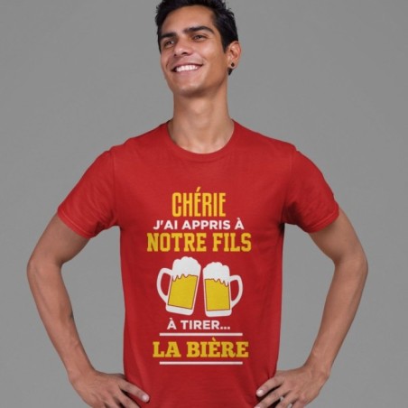 Chérie j'ai appris à notre fils