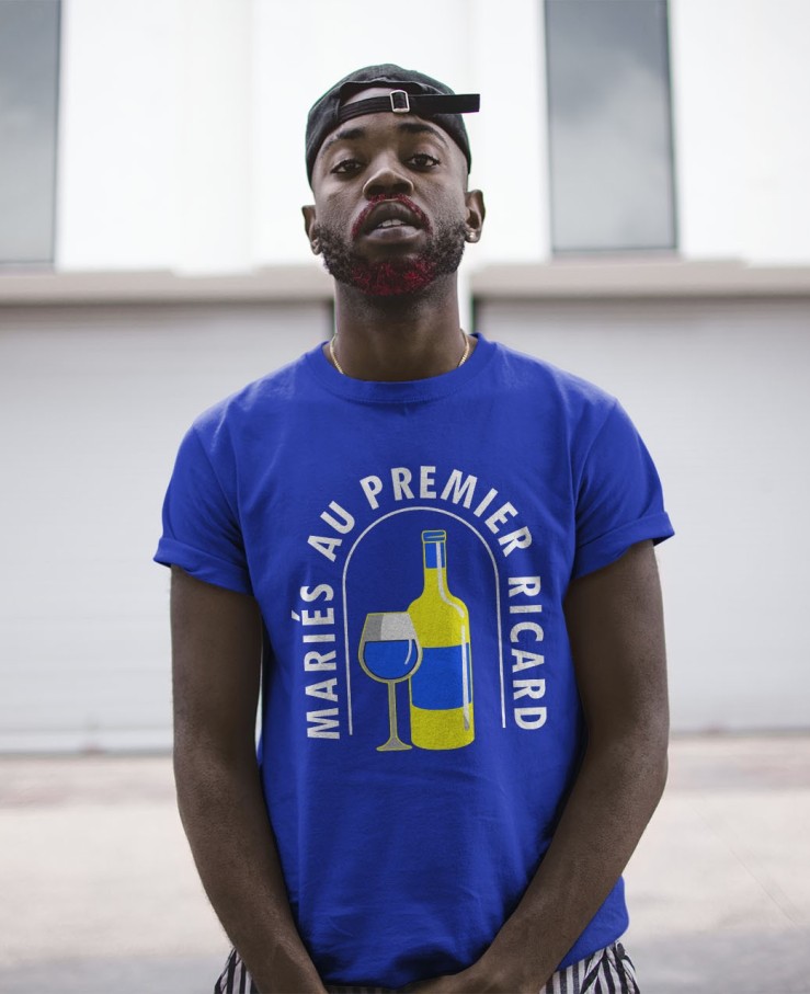 Mariés au premier Ricard