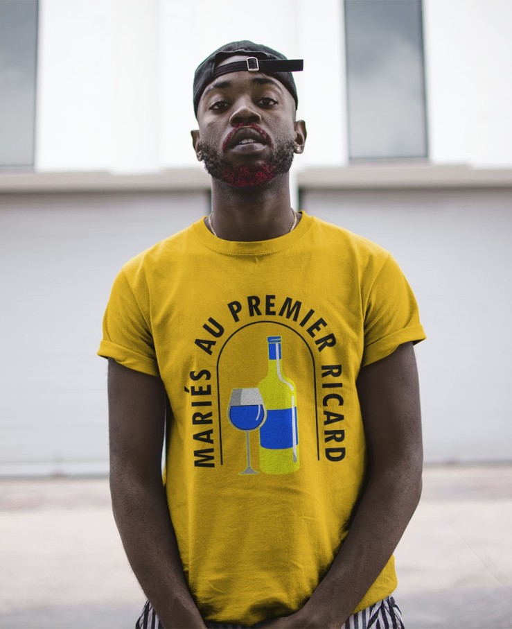 Mariés au premier Ricard