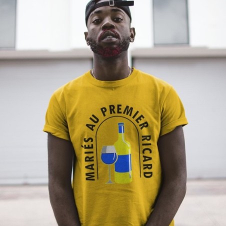 Mariés au premier Ricard