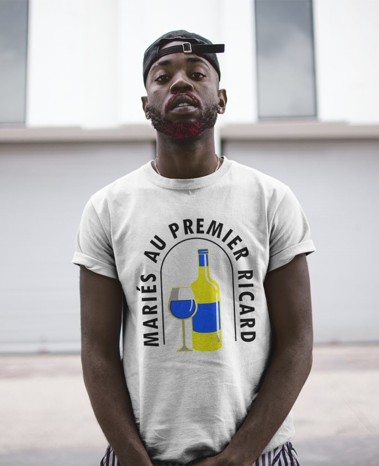 Mariés au premier Ricard