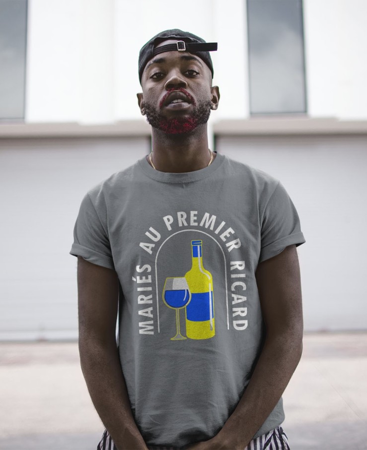 Mariés au premier Ricard