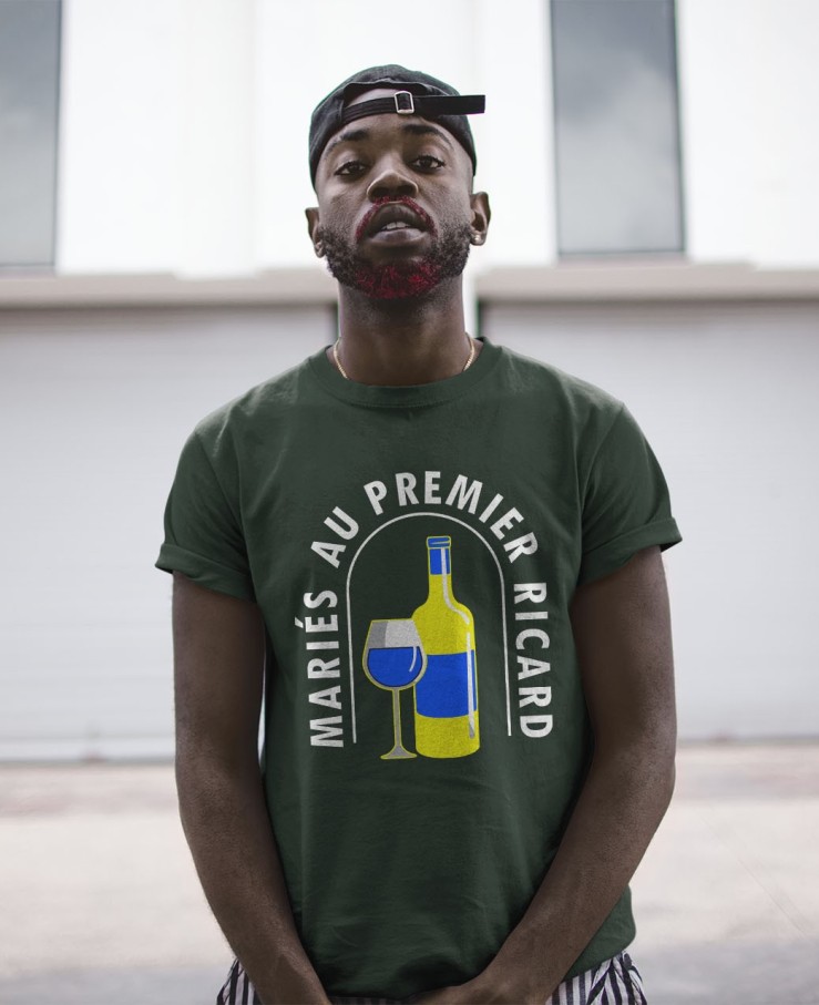 Mariés au premier Ricard