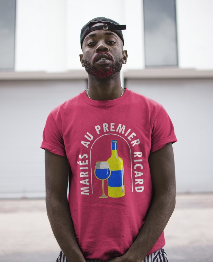 Mariés au premier Ricard