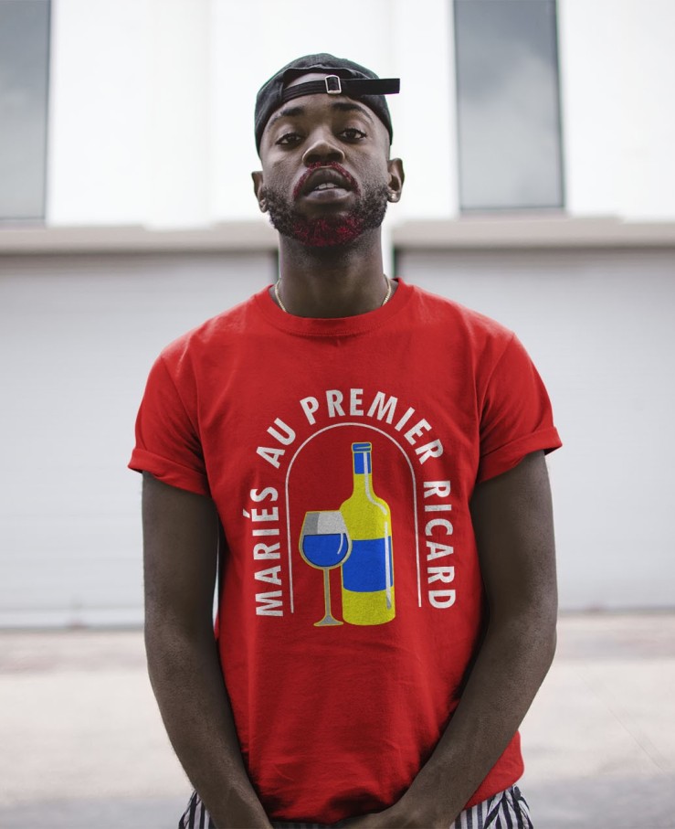 Mariés au premier Ricard