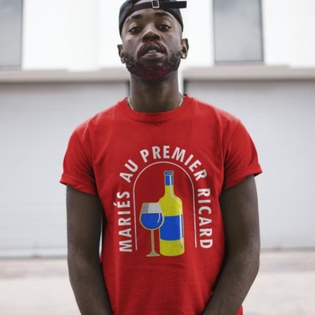 Mariés au premier Ricard