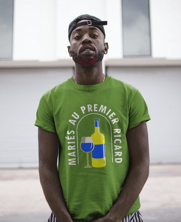 Mariés au premier Ricard