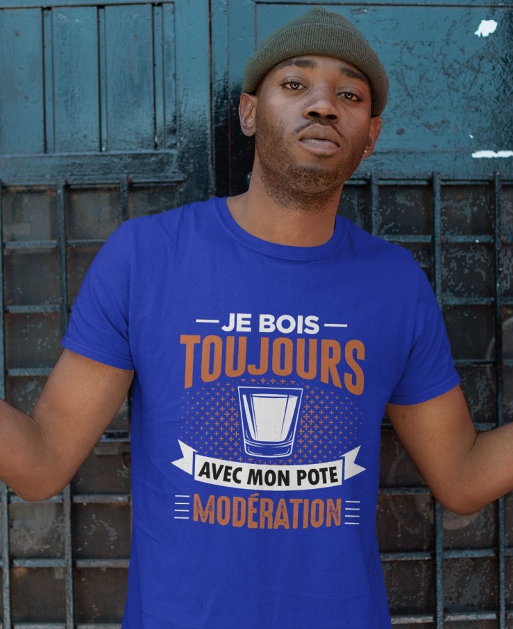 Je bois toujours avec