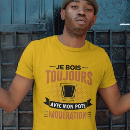 Je bois toujours avec