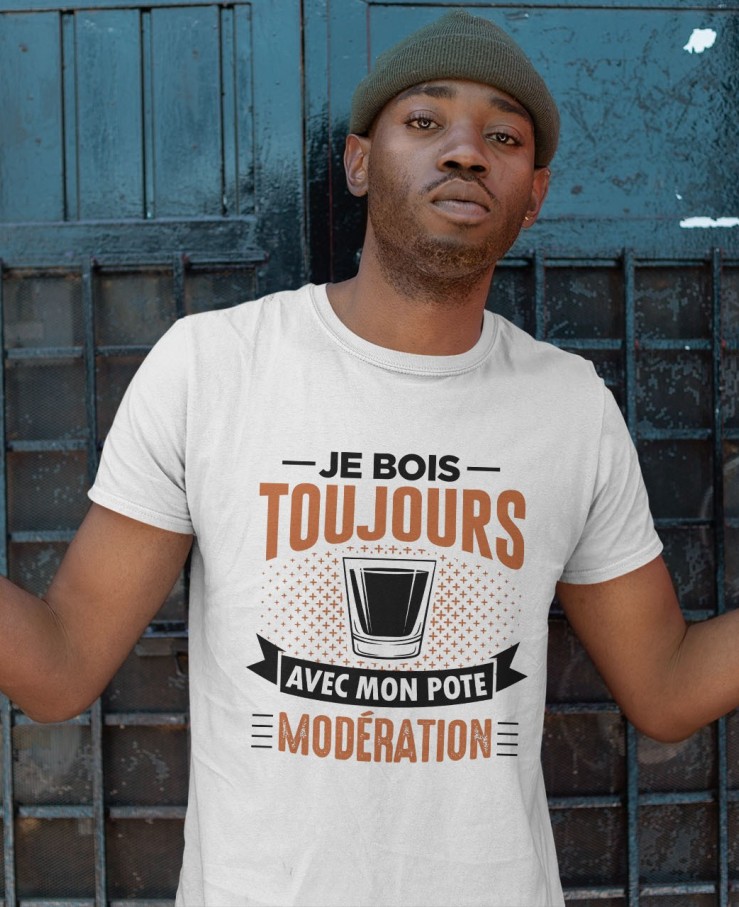 Je bois toujours avec